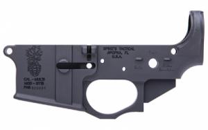 Spike's Tactical Pineapple Grenade AR-15 Stripped Lower Receiver - STLS032 Spike's Tactical Pineapple Grenade AR-15 Stripped Lower Receiver - STLS032