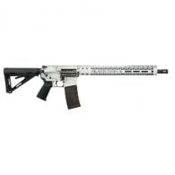 Black Rain Ordnance Spec15 223 Remington/5.56 NATO AR15 Semi Auto Rifle, 16" Barrel, Black and White Battleworn, 30 Rounds - BROSPECMOEBWBTL Black Rain Ordnance Spec15 223 Remington/5.56 NATO AR15 Semi Auto Rifle, 16" Barrel, Black and White Battleworn, 30 Rounds - BROSPECMOEBWBTL