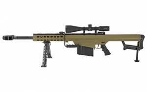 BARRETT 82A1 50BMG 20 FDE NF SCOPE - 18313