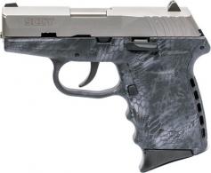 SCCY CPX2-TT PISTOL DAO 9MM - CPX2TTKT