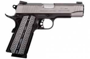 Taurus PT1911 45ACP 4.25 BluedK GRAY VZ GRIPS 8RD - 1191101COMGVZ