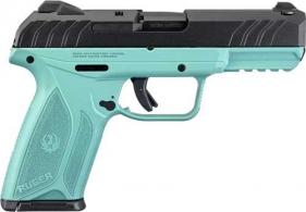 Ruger Security-9 Turquoise/Black 9mm Pistol - 3821 Ruger Security-9 Turquoise/Black 9mm Pistol - 3821