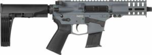 CMMG Inc. BANSHEE PISTOL 5.7X28MM SLATE/BLACK MLOK BRACE - 57A18CDCKS CMMG Inc. BANSHEE PISTOL 5.7X28MM SLATE/BLACK MLOK BRACE - 57A18CDCKS