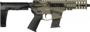 CMMG Inc. BANSHEE PISTOL 5.7X28MM OD GREEN MLOK BRACE - 57A18CDOD