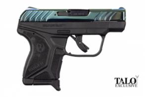 Ruger II 380ACP BRIGHT TURQUOISE PVD SLIDE