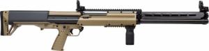 Kel-Tec KSG-25 Pump Action Shotgun 12 Gauge 30.5" Barrel 3" Chamber 24+1rd - KSG25TAN