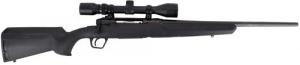 Savage XP COMPACT 20 7MM-08 WEAVER 3-9X40 - 57267