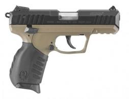 Ruger SR22 Flat Dark Earth/Black 22 Long Rifle Pistol