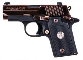 Sig Sauer - P238 Rose Gold 380ACP, 2.7"Bbl.SAO, Siglite, 2_T - 238380PRG Sig Sauer - P238 Rose Gold 380ACP, 2.7"Bbl.SAO, Siglite, 2_T - 238380PRG