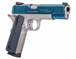 TAURUS PT-1911 .45 ACP 8rd High Polish Blue PVD Custom VZ Grips - 1191109BVZ TAURUS PT-1911 .45 ACP 8rd High Polish Blue PVD Custom VZ Grips - 1191109BVZ