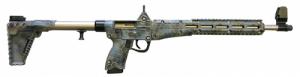 Kel-Tec CNC - SUB-2000, 9MM, 16", KAOS HEX CAMO, 17-RD - SUB2K9GLK17NKAOS