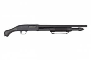 Mossberg & Sons 590 Shockwave Black 18.5" 12 Gauge Firearm - 50639 Mossberg & Sons 590 Shockwave Black 18.5" 12 Gauge Firearm - 50639