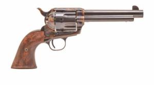 Standard Manufacturing SAA 45 Long Colt 5.5" Case Colored 1-Piece Grip - SAR5C1 Standard Manufacturing SAA 45 Long Colt 5.5" Case Colored 1-Piece Grip - SAR5C1