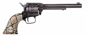 Heritage Manufacturing Rough Rider Rattlesnake Grip 6.5" 22 Long Rifle Revolver - RR22B6SNK Heritage Manufacturing Rough Rider Rattlesnake Grip 6.5" 22 Long Rifle Revolver - RR22B6SNK