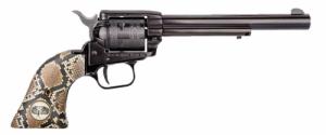 Heritage Manufacturing Rough Rider Rattlesnake Grip 6.5" 22 Long Rifle Revolver