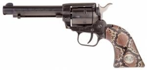 Heritage Manufacturing Rough Rider Rattlesnake Grip 4.75" 22 Long Rifle Revolver - RR22B4SNK