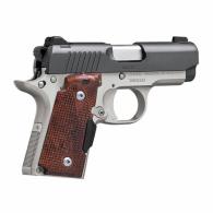 KIMBER .380 ACP MICRO CRIMSN CARRY Night Sights - 3300211 KIMBER .380 ACP MICRO CRIMSN CARRY Night Sights - 3300211