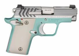Springfield Armory 911 .380 ACP VINT BLUE/SS 2.7in 7+1