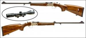 Steyr Merkel K3 Jagd 7mm Single - 76K1337RM Steyr Merkel K3 Jagd 7mm Single - 76K1337RM