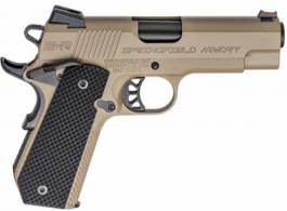 Springfield Armory 1911 EMP 4 9MM LW CHAMP Flat Dark Earth - PI9229F