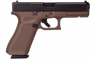 Glock 17 Gen 5 Flat Dark Earth 9MM 17+1 4.49 FS