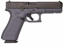 Glock 17 Gen 5 GRAY 9MM 17+1 4.49 FS