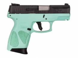 Taurus G2C Cyan/Black 9mm Pistol - 1G2C93112C