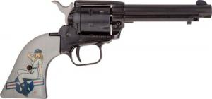 Heritage Manufacturing Rough Rider Pin-Up Lady Luck 4.75" 22 Long Rifle Revolver - RR22B4PINUP1 Heritage Manufacturing Rough Rider Pin-Up Lady Luck 4.75" 22 Long Rifle Revolver - RR22B4PINUP1
