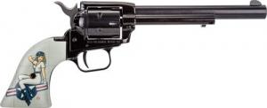 Heritage Manufacturing Rough Rider Pin-Up Lady Luck 6.5" 22 Long Rifle Revolver - RR22B6PIPUP1 Heritage Manufacturing Rough Rider Pin-Up Lady Luck 6.5" 22 Long Rifle Revolver - RR22B6PIPUP1