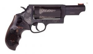 Taurus Judge Magnum Engraved 410/45 Long Colt Revolver - 2441031MAGENG1 Taurus Judge Magnum Engraved 410/45 Long Colt Revolver - 2441031MAGENG1