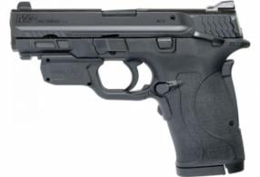 Smith & Wesson M&P380 Shield EZ .380acp 3.6" Crimson Trace Laserguard 8+1