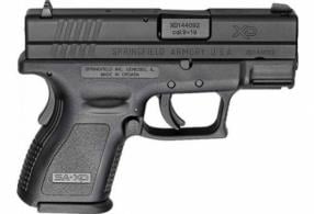 Springfield Armory XD SUB-COMPACT 9MM LUGER