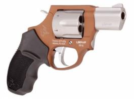 Taurus 856 Ultra-Lite Stainless/Bronze 38 Special Revolver