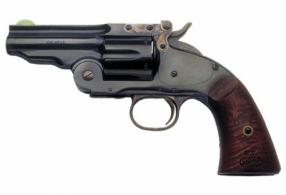 Cimarron Model No. 3 Schofield 3.5" 38 Special Revolver