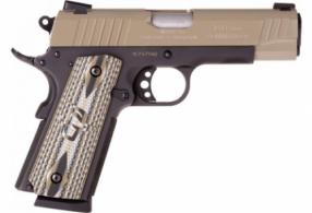 Taurus PT1911 45ACP 4.25" Black Cerakote Sand Finish, VZ Grips, 8+1 - 1191101COMSVZ Taurus PT1911 45ACP 4.25" Black Cerakote Sand Finish, VZ Grips, 8+1 - 1191101COMSVZ