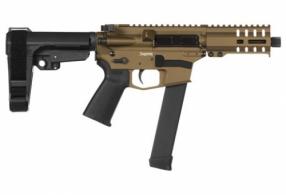 CMMG Inc. MKGS BANSHEE 9MM 5 SBN GUARD BURNT BRONZE - 99A172FBB CMMG Inc. MKGS BANSHEE 9MM 5 SBN GUARD BURNT BRONZE - 99A172FBB