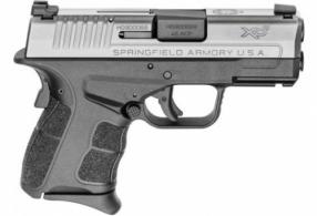 Springfield Armory XD-S Mod.2 45 ACP Double 3.30" 5+1 Black Polymer Grip Stainless Steel Slide
