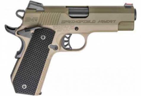 Springfield Armory 1911 EMP 9MM LUGER 4 LTW.