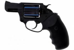 Charter Arms Undercover Thin Blue Line 38 Special Revolver - 23825 Charter Arms Undercover Thin Blue Line 38 Special Revolver - 23825