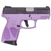 Taurus G2C 9mm Black Slide/Light Purple Frame 12+1 - 1G2C93112LP Taurus G2C 9mm Black Slide/Light Purple Frame 12+1 - 1G2C93112LP