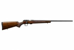 CZ 457 American .22 WMR Rifle 24.8" Blue, Walnut Stock
