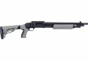 Mossberg & Sons 500 Scorpion 12 GA 18.5"  Destroyer Gray Stock (50431) - 50431