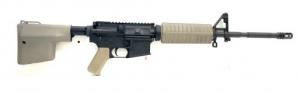 Double Action Star 16 DS-4 A3 Flat Dark Earth W/TROY BATTLE AXE 5.56 nato 16"