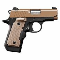 KIMBER .380 ACP MICRO DESRT TAN Laser Grips Night Sights - 3300209