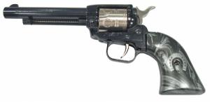 Heritage Manufacturing Rough Rider Horseshoe 4.75" 22 Long Rifle Revolver - RR22TT4HSHOE Heritage Manufacturing Rough Rider Horseshoe 4.75" 22 Long Rifle Revolver - RR22TT4HSHOE