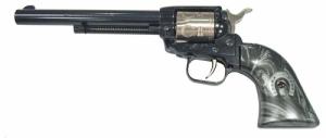 Heritage Manufacturing Rough Rider Horseshoe 6.5" 22 Long Rifle Revolver - RR22TT6HSHOE Heritage Manufacturing Rough Rider Horseshoe 6.5" 22 Long Rifle Revolver - RR22TT6HSHOE