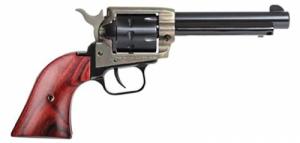 Heritage Manufacturing Rough Rider Case Hardened/Black 4.75" 22 Long Rifle Revolver