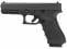 Glock - G17 Gen 4, 9mm, 4.5" Barrel, Fixed Sights, Black, 3 - G17410US
