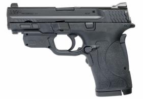 Smith & Wesson - M&P Shield EZ, 380 Auto, 3.675" Barrel, Adj - 12611 Smith & Wesson - M&P Shield EZ, 380 Auto, 3.675" Barrel, Adj - 12611