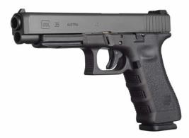 Glock - G35 Gen 4, 40 S&W, 5.32" Barrel, Adjustable Sights, - G35410MOSAUT Glock - G35 Gen 4, 40 S&W, 5.32" Barrel, Adjustable Sights, - G35410MOSAUT